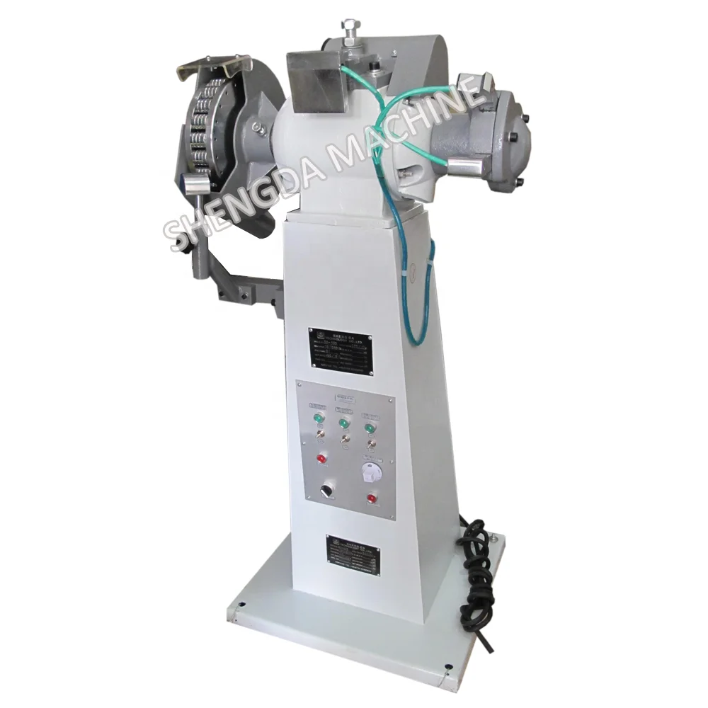 Shoe Making Machine Shoe Last Edge Hammer Pounding Machine Manual Operation Leather Upper Pounding Repairing Machine