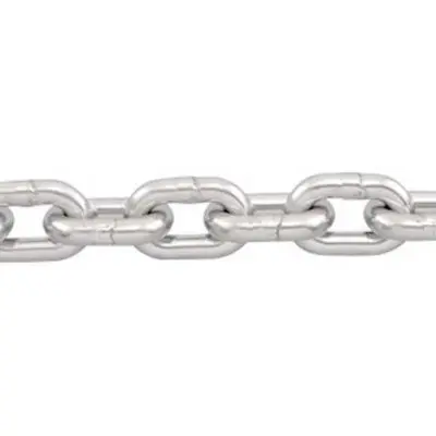 Quality DIN763 Germany Standard Hot Dipped Short Long Electro Galvanized Hinge WLL BL Lifting Link Chain