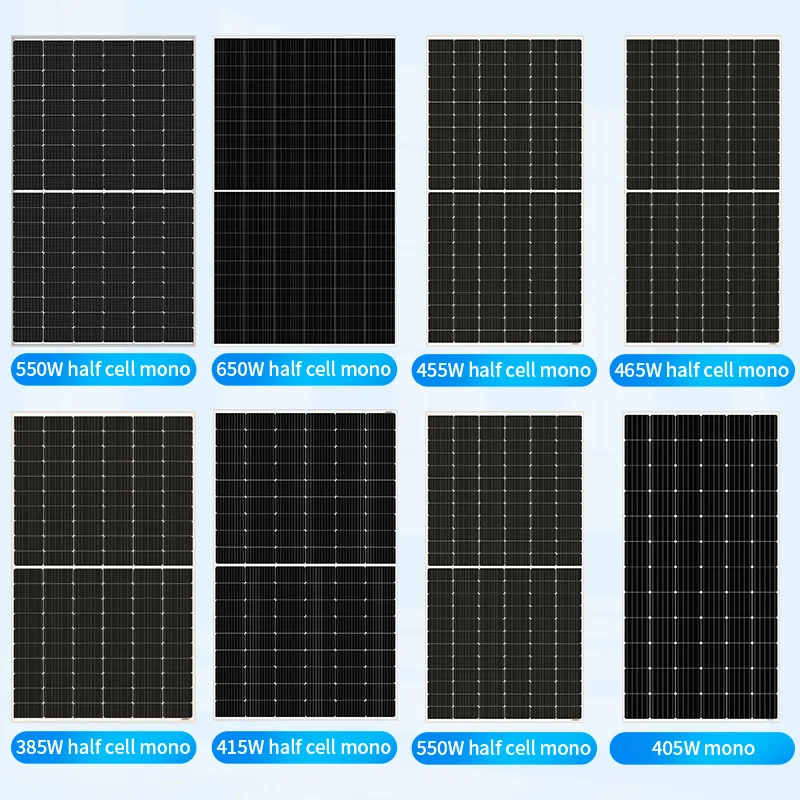 Stock german cheap china  per watt  half cut Poly 350w 350 watt 300w 300 watt 550w  solar panels
