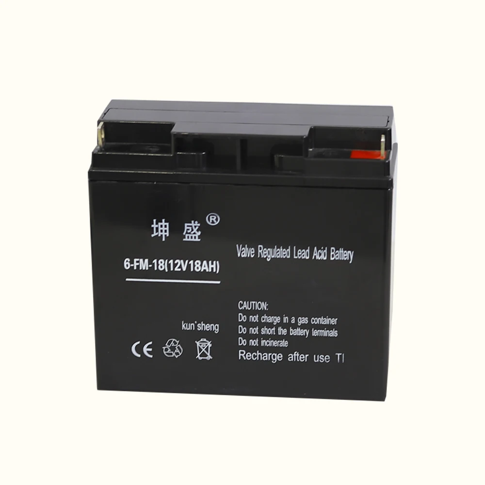 kunsheng Power Safe 18Ah Agm 12V Lead Acid agm Battery
