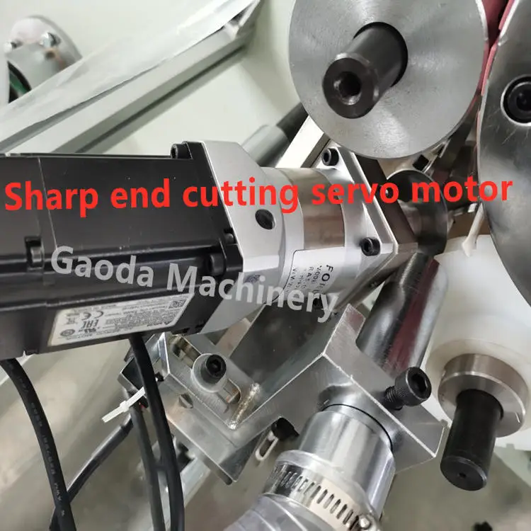 Gaoda 2022 milk straw Box milk juice bag straw packing machine Factory Supply U-shape straw packing machine Made In China