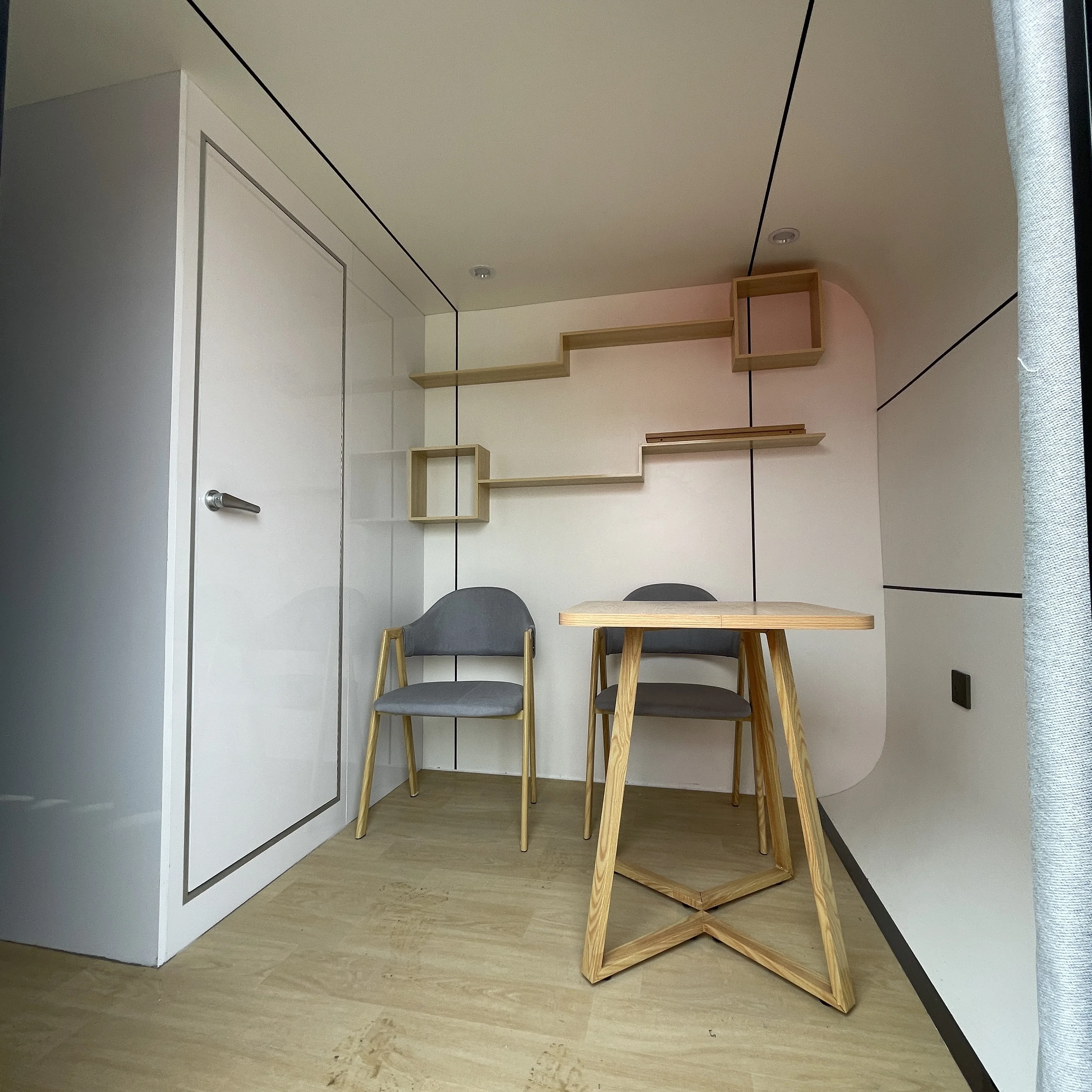 20 40ft Low Cost Luxury 1 Bedroom Prefab Container House With Bathroom Mobile Modern Prefabricated Container Home For Sale