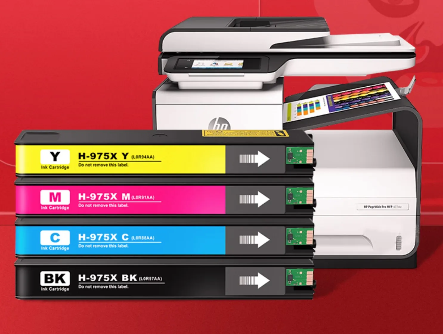 Compatible ink cartridge/bottle for all printer brands and models