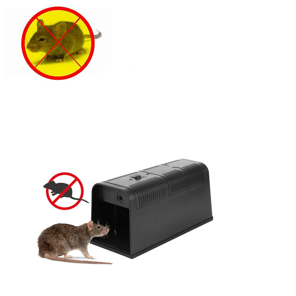 High Voltage Shock Battery Operated Electronic Rat Killer Rat Trap For Warehouse