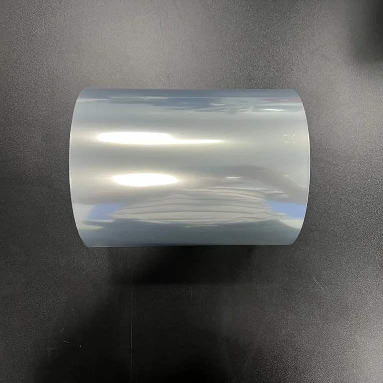 Manufactory Wholesales Transparent single side PET fluorine release film with Low price