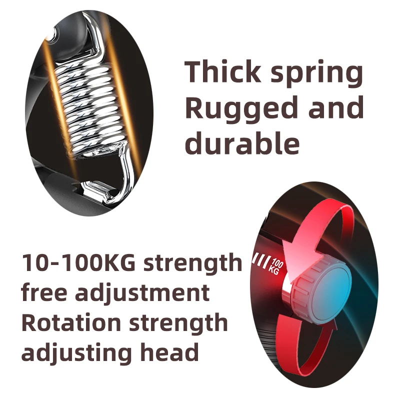 Durable Adjustable Hand Grip Trainer Finger Exercise Digital Hand Grip Fitness Equipment Forearm Gripper Rehabilitation Training