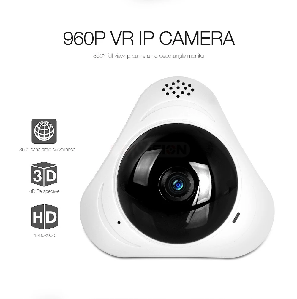  Шэньчжэнь низкая цена Смарт Мини P2P yoosee рыбий глаз 1080p 2mp sd карта безопасности для дома внутренняя CCTV Беспроводная панорамная Wi-Fi