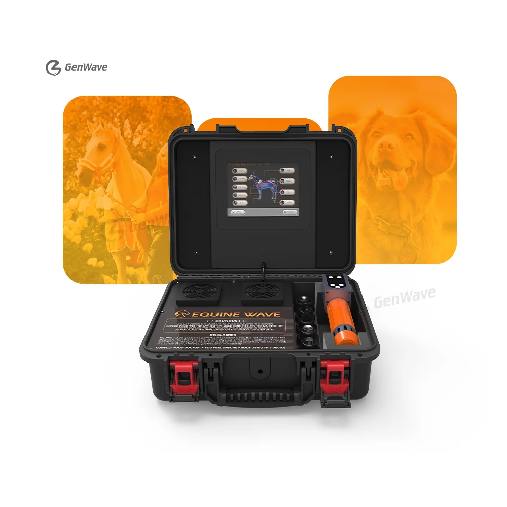 Shockwave For Horse Shockwave Therapy Device ESWT Equine Machine Pain Therapy  Equine Wave Horses Therapy Machine