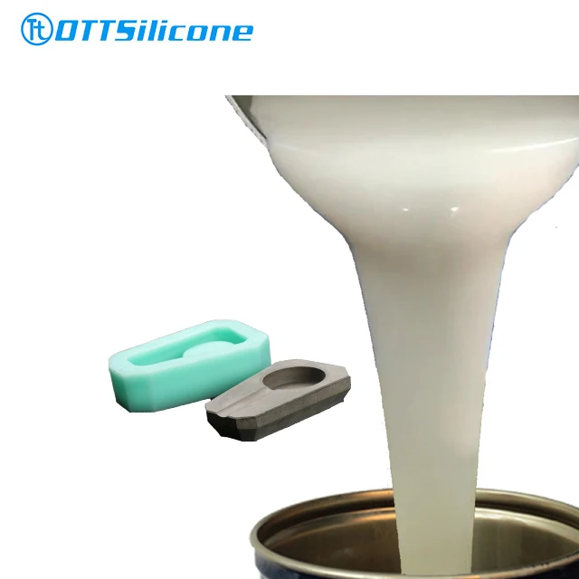 High quality RTV -2 mould making silicone rubber for art sculpture concrete moulds