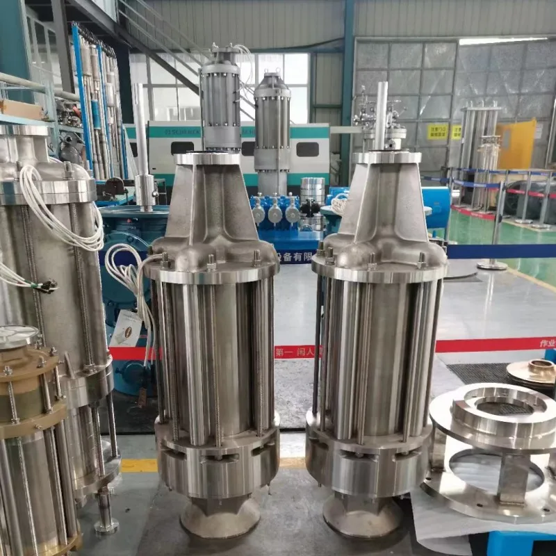58223A SLP-60/150 LNG Submersible Pump