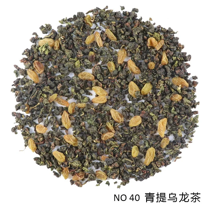 China Grape Oolong flavored Tea Fruit Bubble Boba Milk Tea Materials Drinks Fruit Tea