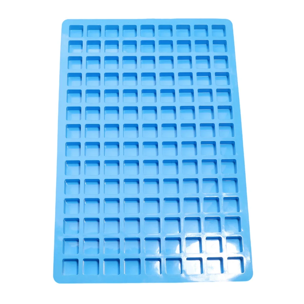 Multi-Function Mini Square Silicone Gummy Chocolate Candy Molds