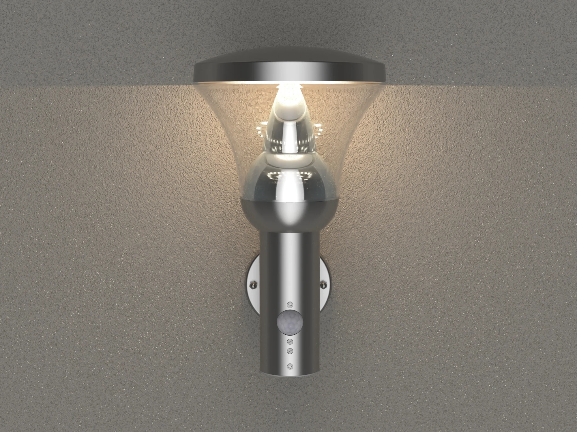 
NBHANYUAN Nordic European Style Deluxe led wall mounted lights stainless steel sconce modern decorative hotel house outdoor 