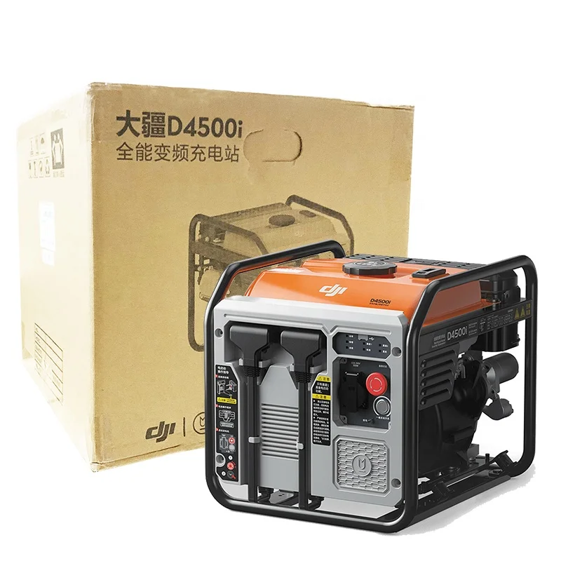 DJI D4500i Genset Agras T10 T16 T20 Battery Charging Gasoline Agras T20 Generator Cargador DJI D4500i