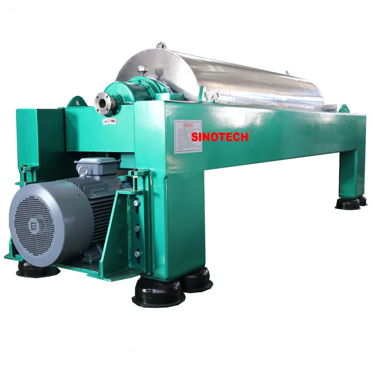 New Design Horizontal Screw Discharge Industrial Centrifuges 2 phase Decanter Centrifuge For Sunflower Oil