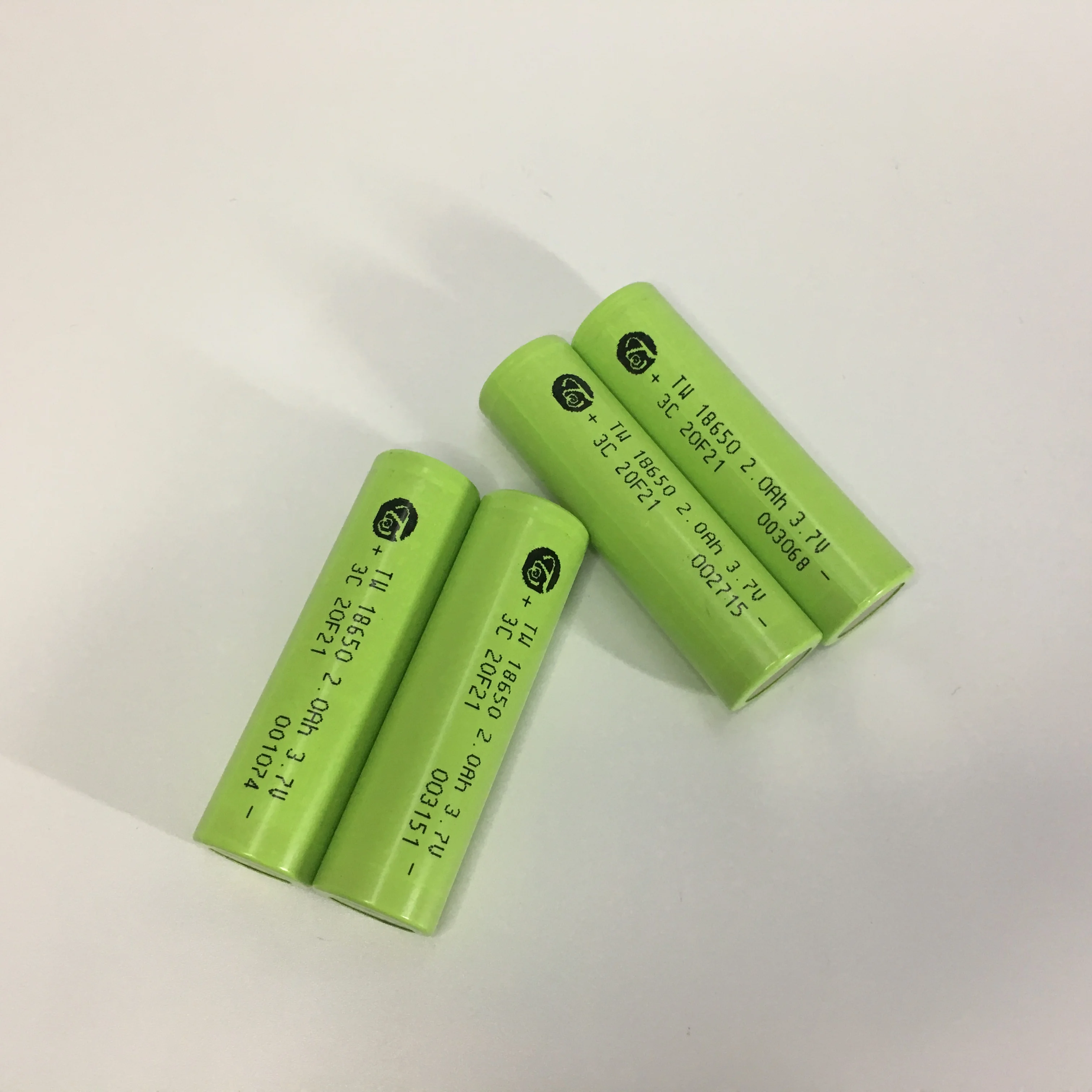 
BIS UN38.3 MSDS approved rechargeable 18650 lithium li ion battery 3.7V 2600mAh battery cell 