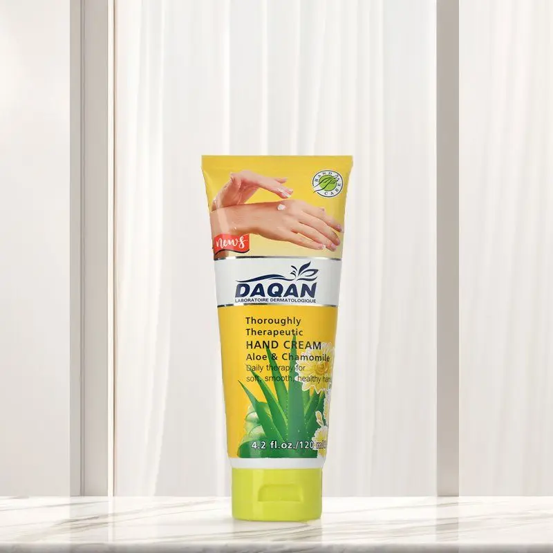 NEW Chinese Factory Nourishing Aloe and Soothing Vitamin C Moisturizing Chamomile Hand Cream