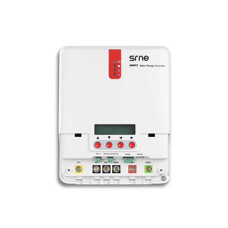 Solar working station srne 20a 12v 24v manual solar charge controller