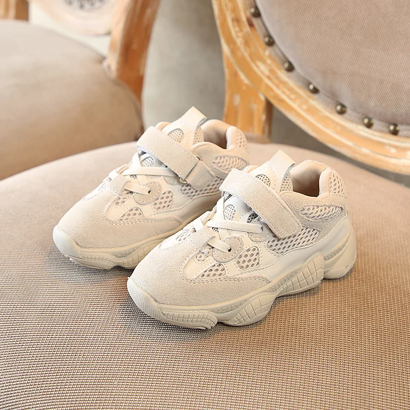 2021 Boys Girls Mesh Fashion Sneakers Baby/Toddler/Little/Big Kid Casual Walk Game Sport Trainers Children School Brand Shoes