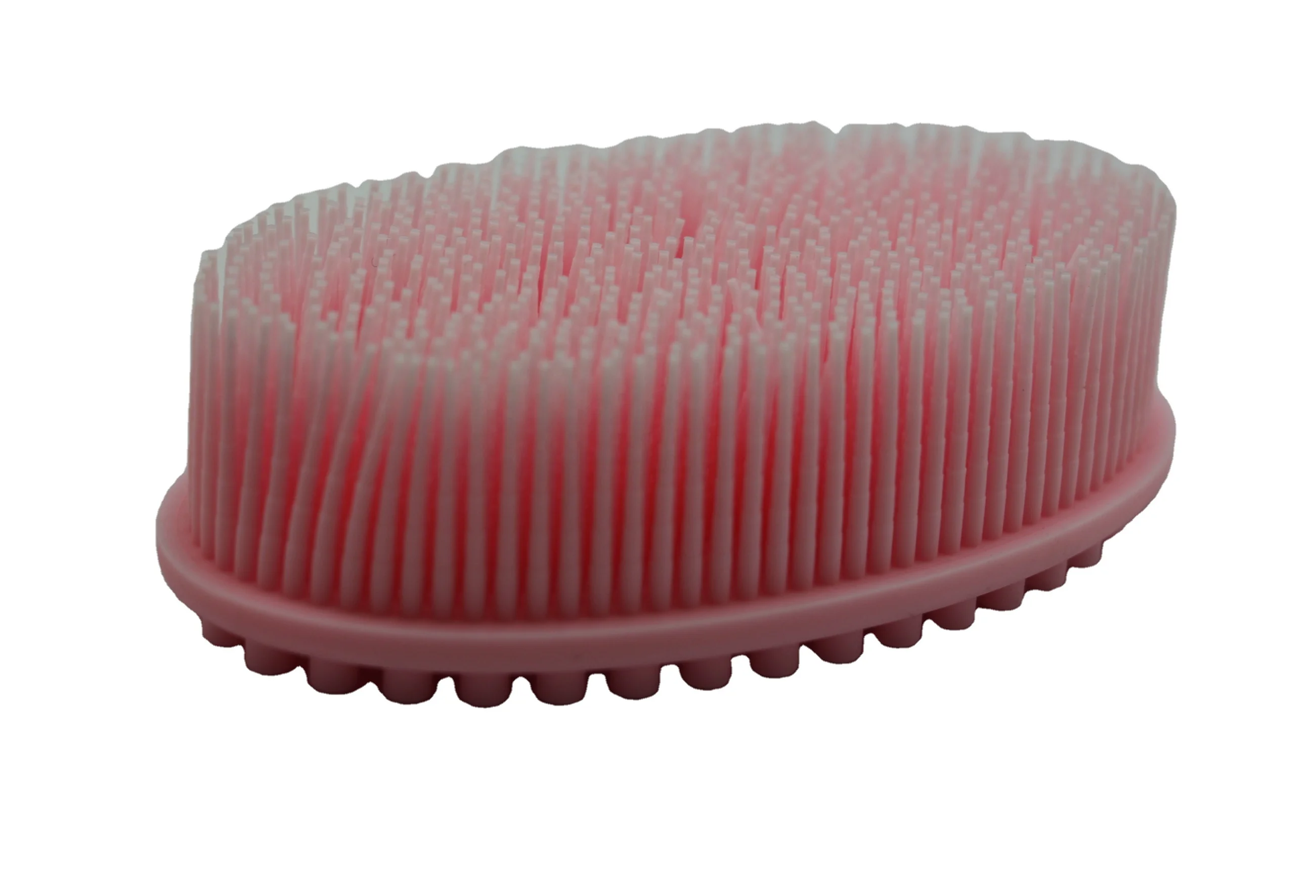 Exfoliating Silicone Body Scrubber Easy to Clean,Long Lasting,More Hygienic,Exfoliating Silicone Scrubber