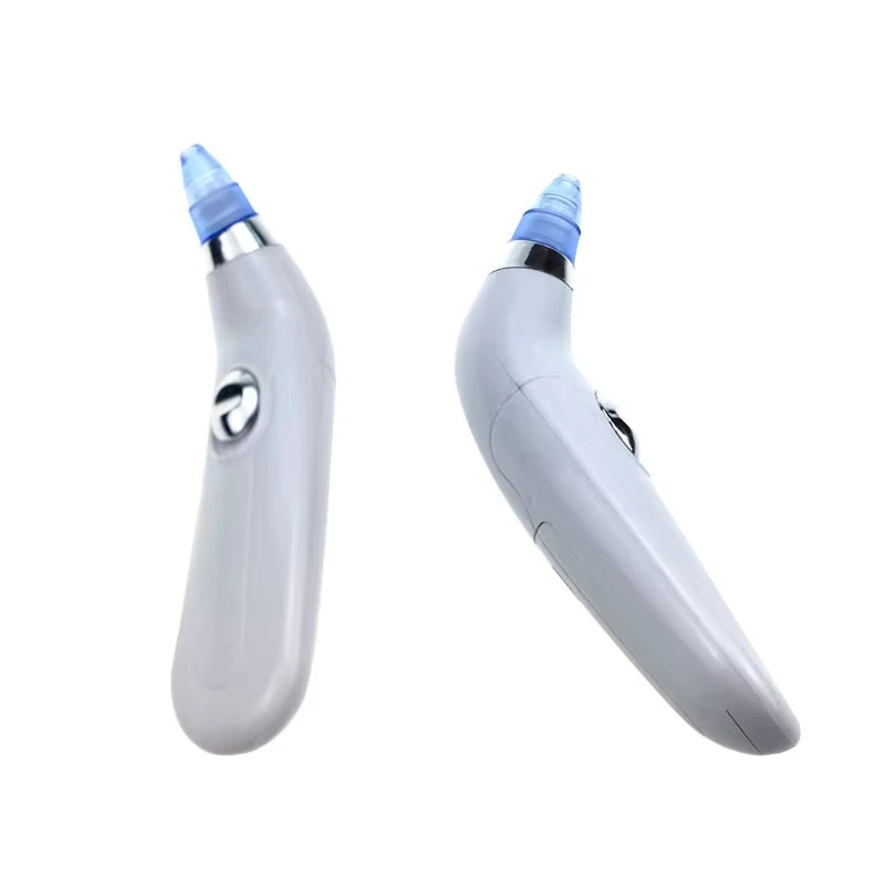 New Custom Skin Care Beauty Device Blackhead Remover Vacuum Pore Cleaner with 4 Suction Heads