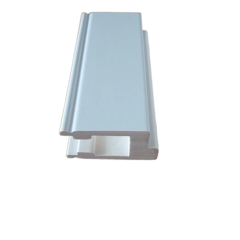 Factory vinyl window shutter parts louver components upvc plantation shutters profile