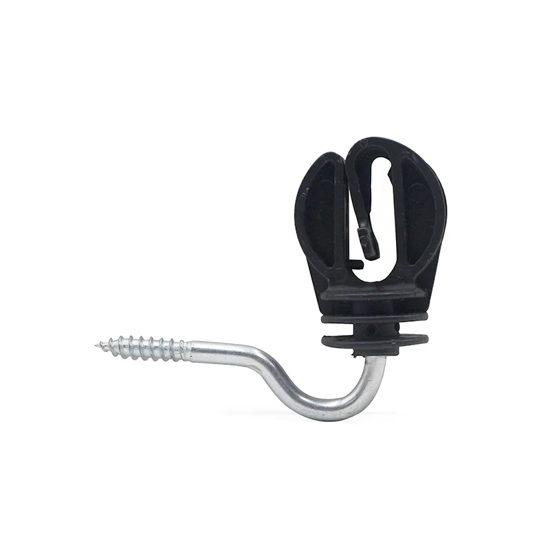 Lydite heavy duty inside corner tape insulators for electric fence corner post of electric wire