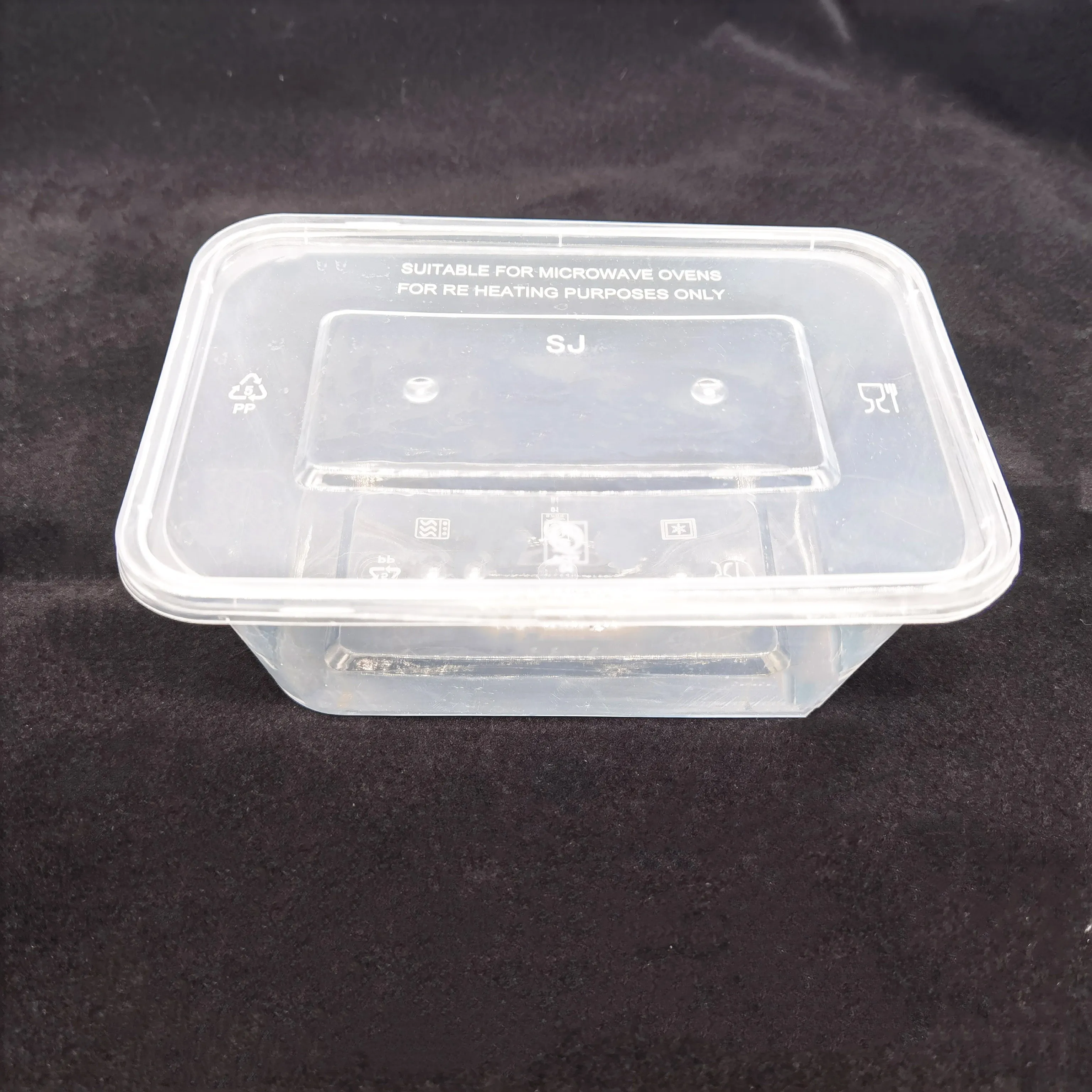 2022 factory price disposable pp bento lunch box disposable plastic lunch food container