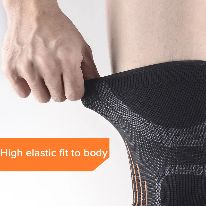 Knee Pads Support Neoprene Black Cotton Sport Blue Tourmaline Magnet Belt Magnetic Nylon Color