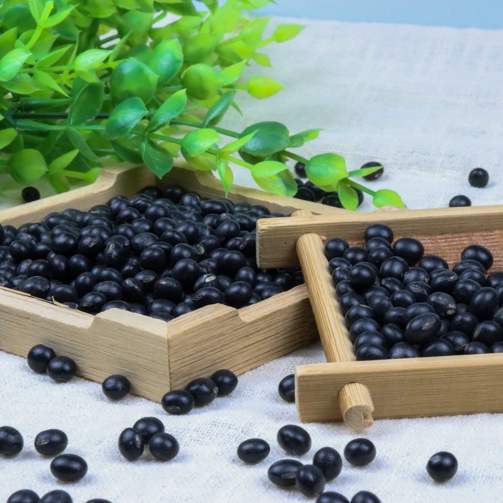 Низкая цена, гарантированное качество, Натуральная Подлинная упаковка черных бобов