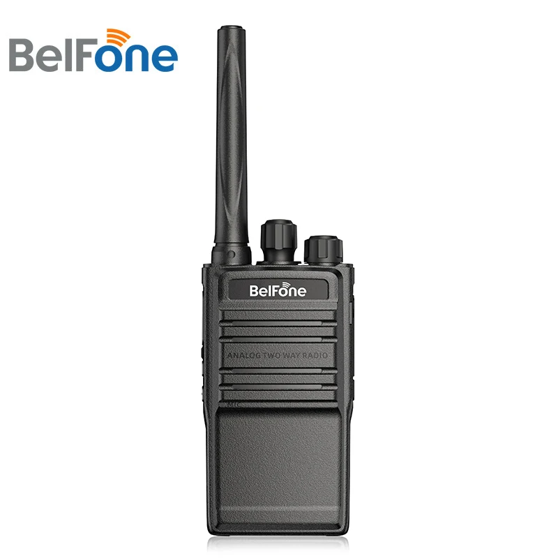 BelFone Wholesale Handheld UHF Commercial Walki Talki Set Two-way Radio Walkie Talkie BF-332