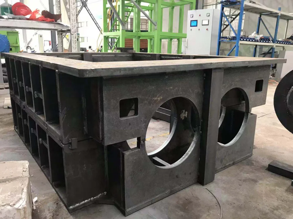 
1000kg/h scrap AC radiators recycling machine separate copper and aluminum 