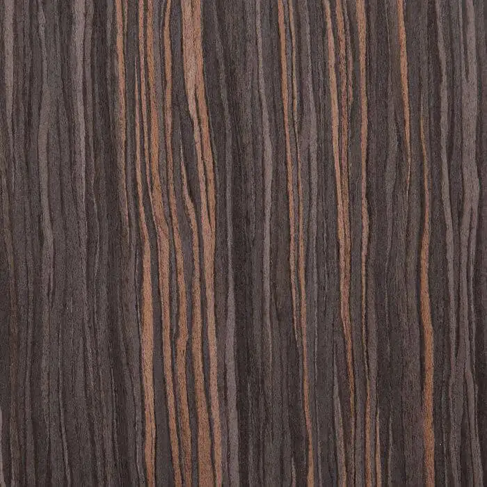 High Quality  Ebony Coloured Wood Veneer Sheets Reconstituted Veneer for Interior Design