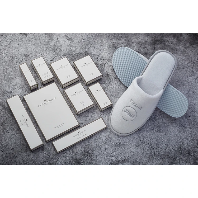 
luxury 5 star eco friendly bath and body works hotel amenities set 