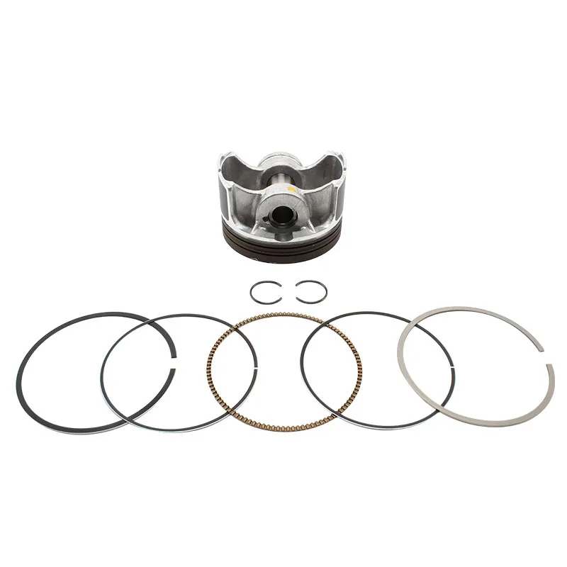 Z190 2 valve Piston kit 62mm 14mm For Zongshen 190cc 2V Z190 Engine Code No.: ZS1P62YML-2 Pit Dirt Bike