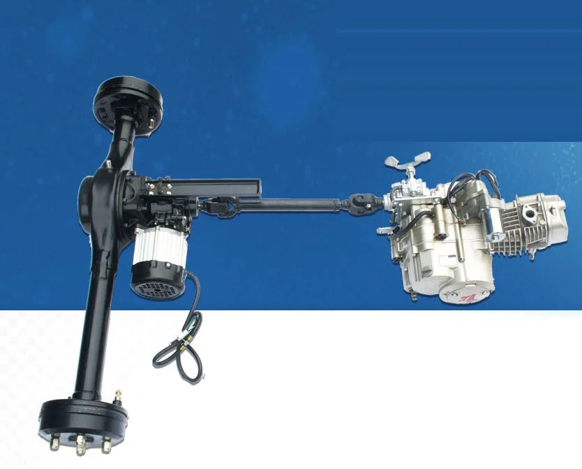 electric drive axles electric skateboard axle