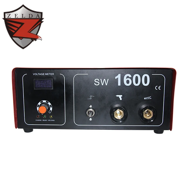 Zelda SW1600/2500 Inverter Stud Welder Portable MMA Welder with Motor and PLC 220v Voltage for Construction