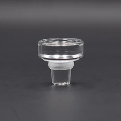 Glass Wine T Stopper for Liquor Bottles