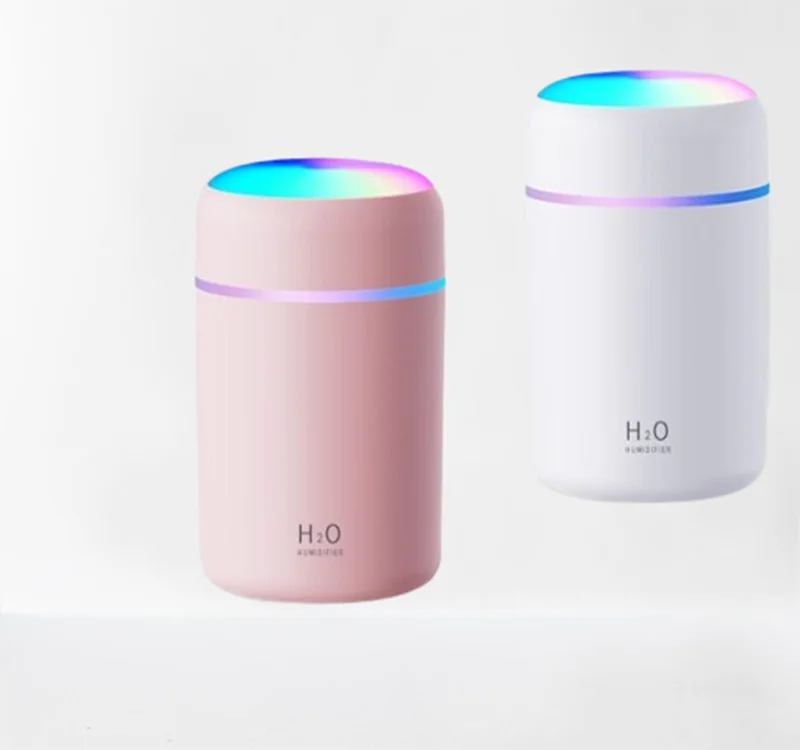 Portable Electronic Running Horse Lamp Humidifier Mini Home Office Car Desktop Mute Device for Humidification