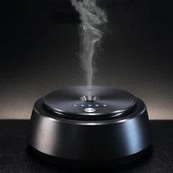 2022 new design car aroma diffuser Luxury Mini rechargeable diffuser car oil