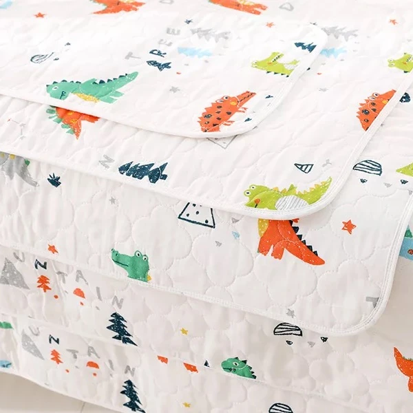 New Arrival newborn baby waterproof bed sheet baby washable changing diaper pad with many sizes