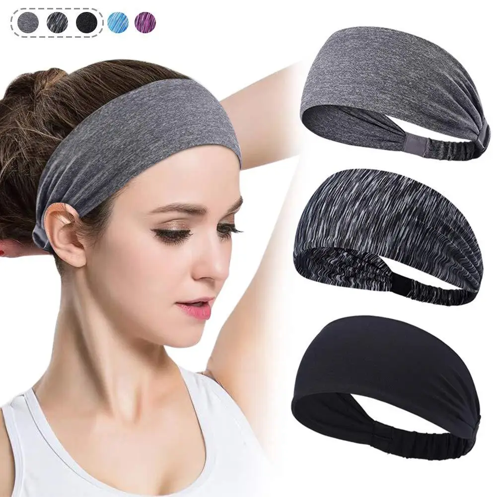  Готово к отправке sweatband запуск фитнес-обувь для мужчин и женщин спортивные регулируемое налобное крепление Йога Спортивные впитывающие пот во время повязка на
