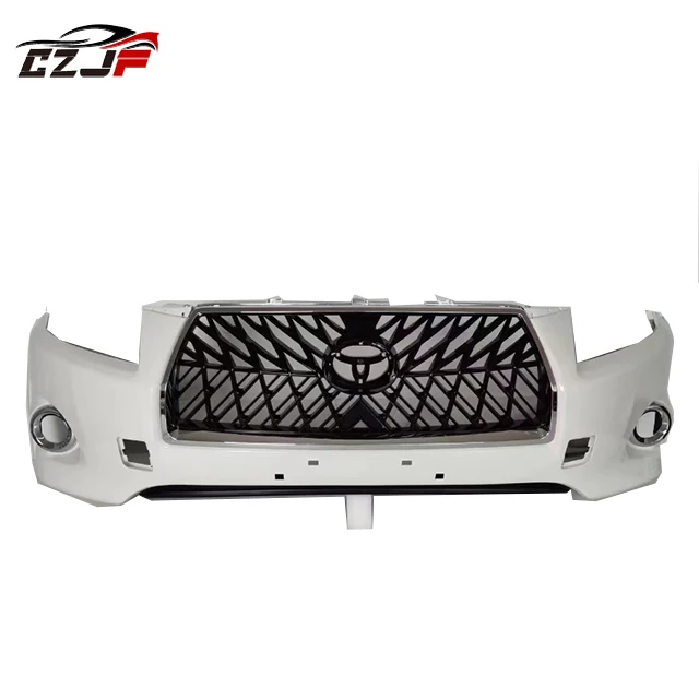 new high quality front bumper upgrade body kit for lexus rs toyota rav4 es350 ls 2018 auto parts and accessories
