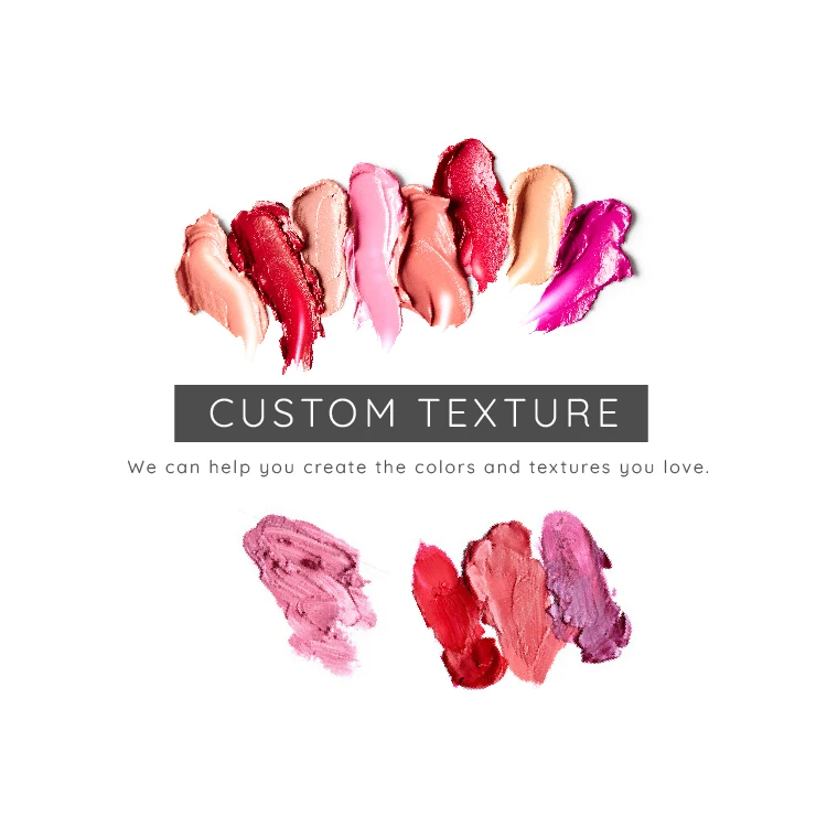 OEM Customize Multicolor Lipstick Pink Matte Makeup Lipstick Made in Taiwan