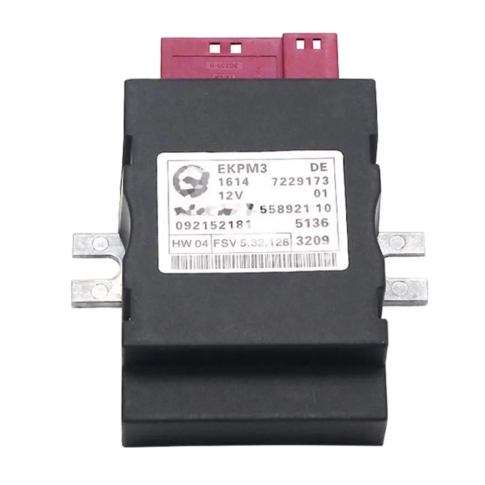  Блок управления топливным насосом Kuyang ECU модуль EKPM3 7229173 для E81 E82 E84 E87 E90 E91 E92 E93