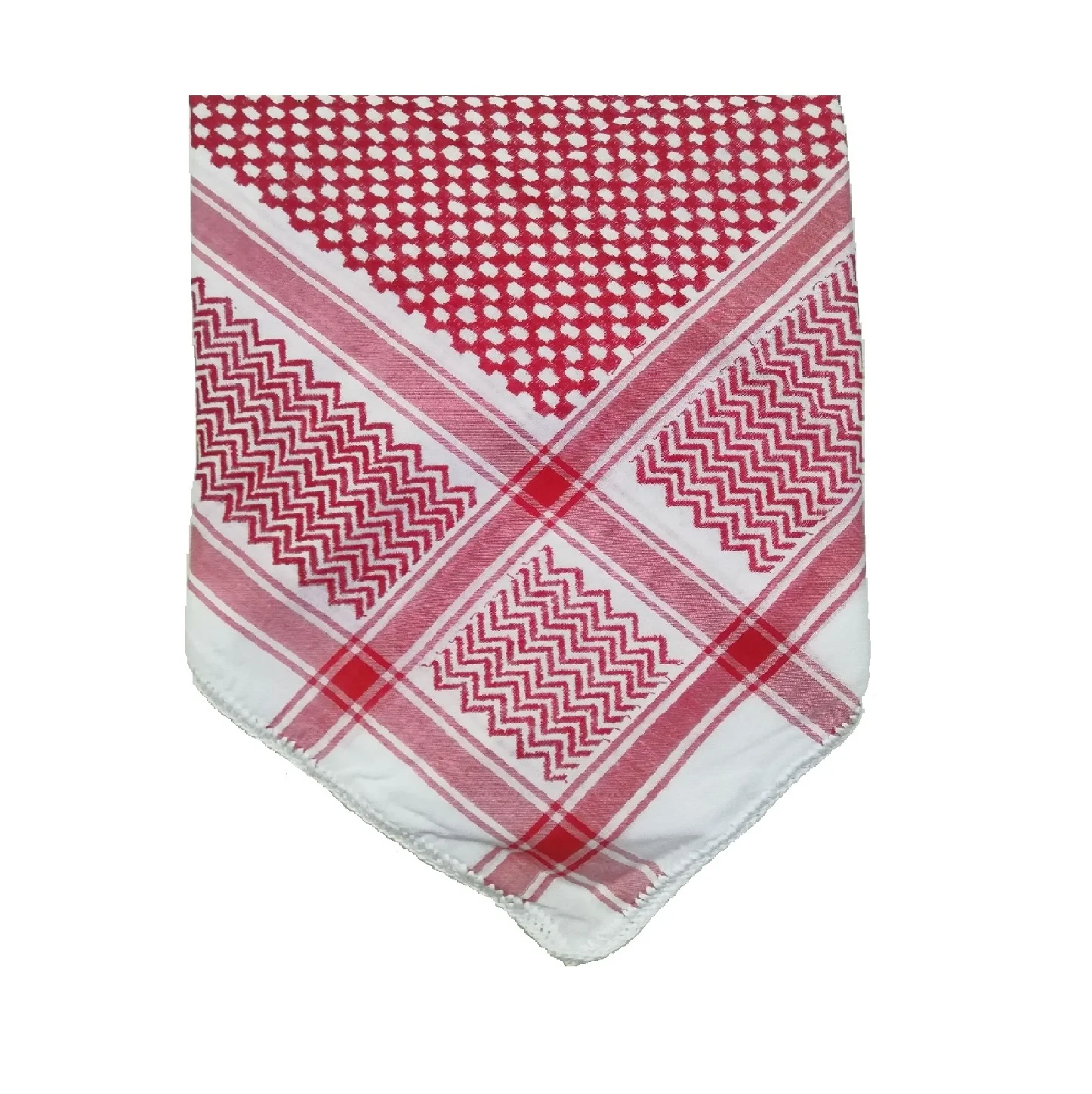 Wholesale Men Yashmagh Shemagh red and green Arab Men Arafat Scarf Keffiyeh palestine scarf