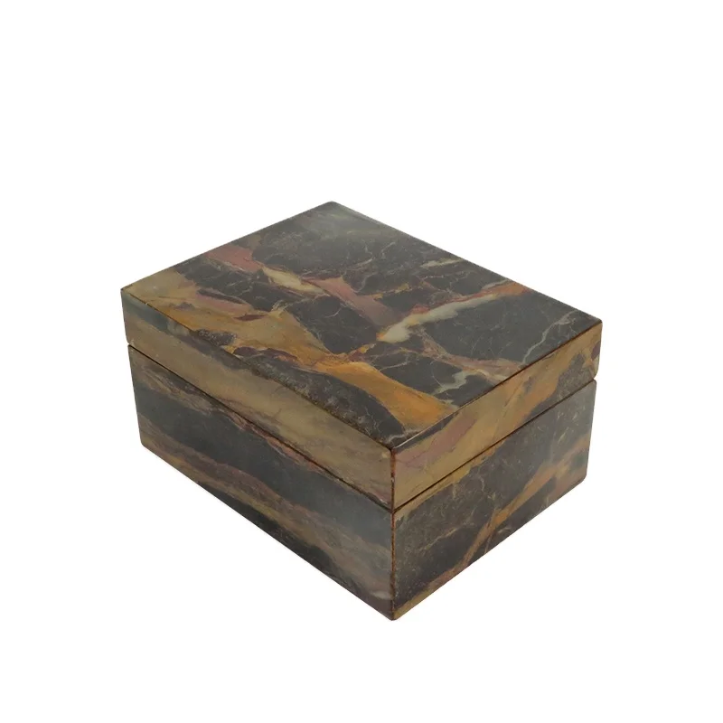 Custom design printing paper coated wooden watch storage boxes