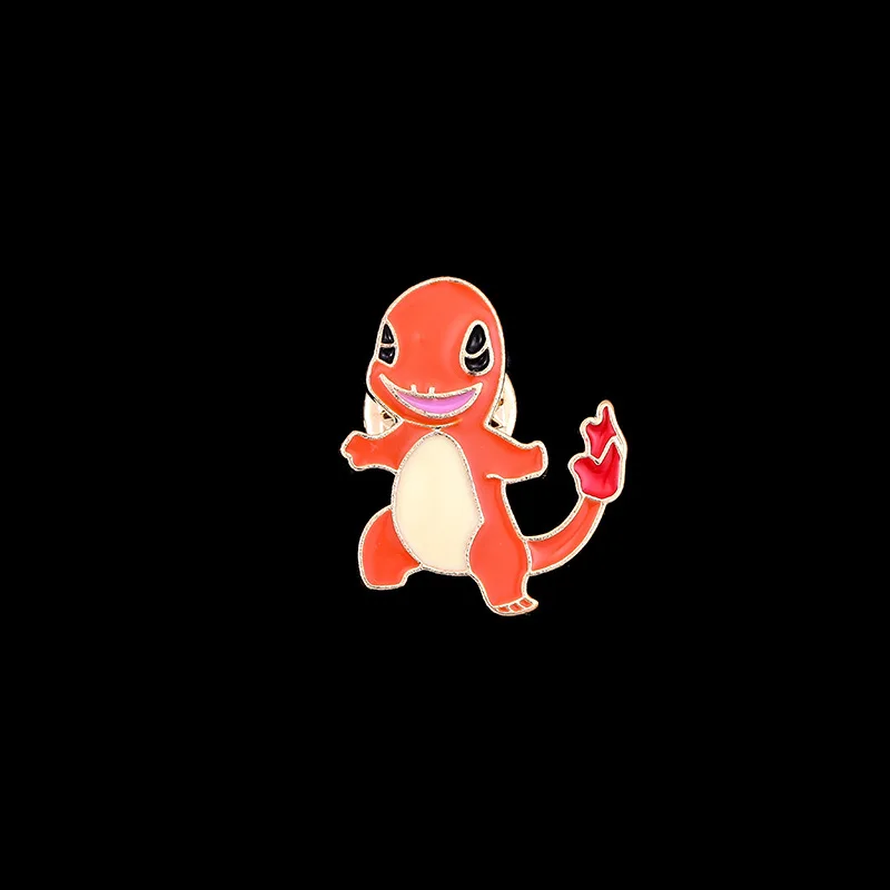  Пикачу Покемон мяч эльфы Charizard эмаль значки значок мультфильм