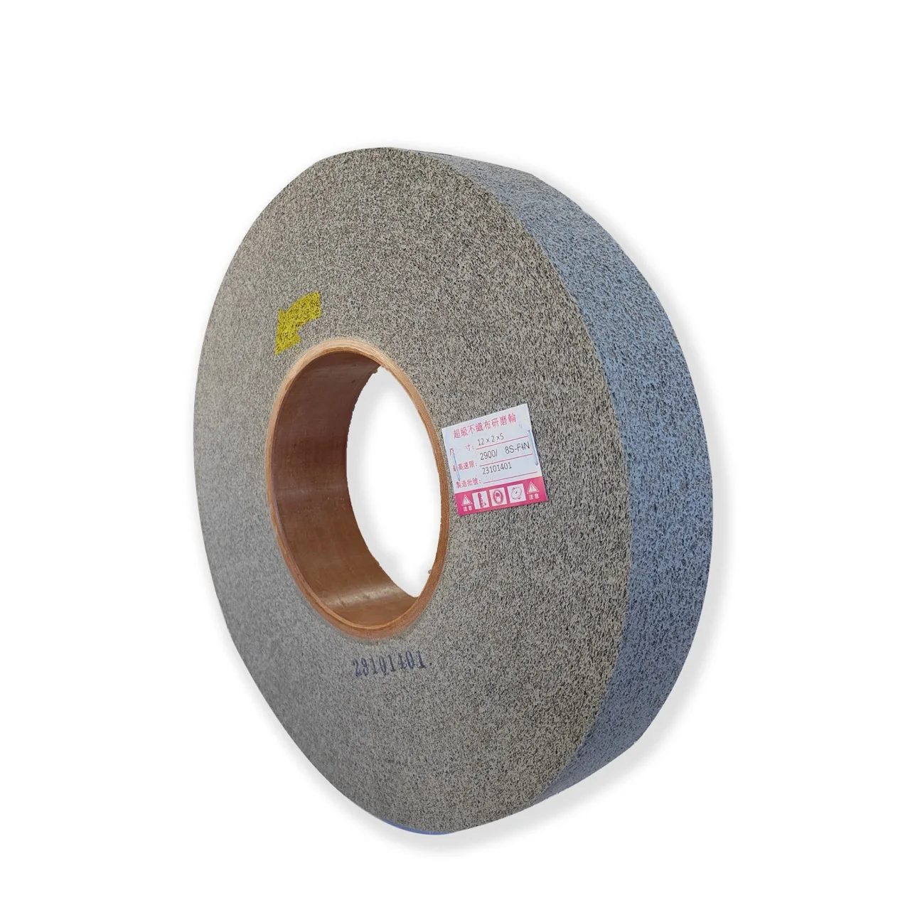 WEIYI Convolute LD Wheel Abrasive Grinding Wheel Nylon Deburring Wheel