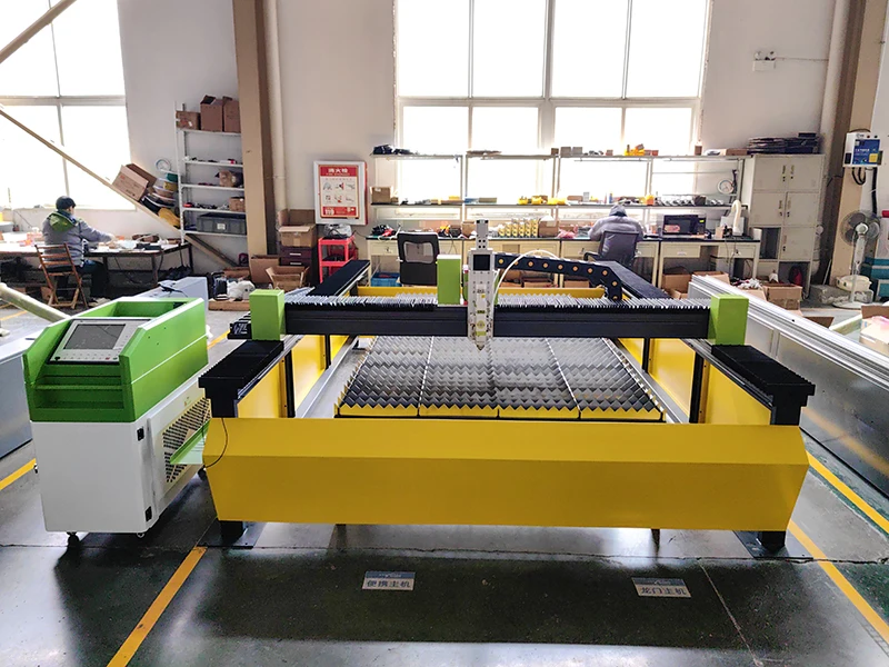 Detachable Laser metal cutting machine desk Alloy sheet  BT220 FangLing Raytools staircase handrail guardrail